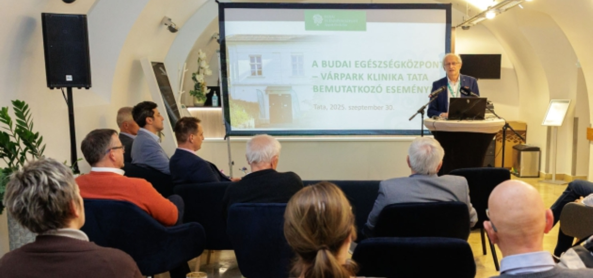 Várpark Klinika Tata bemutatkozó esemény
